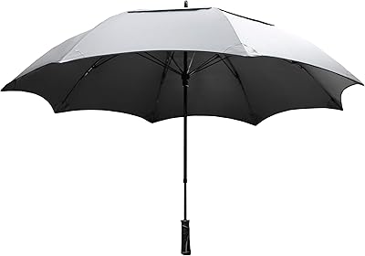Parapluie suntec double réfléchissant pour la protection contre les rayons uv, le vent