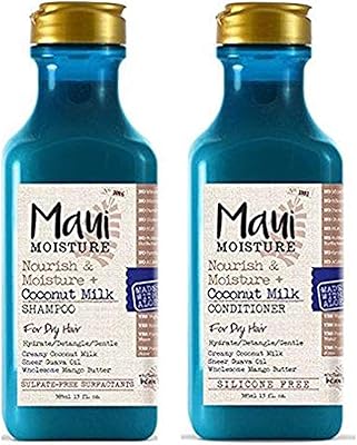 Shampooing et revitalisant maui moisture pour tous types de cheveux - 385 ml