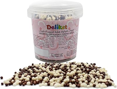 Boules de céréales au chocolat deliket 90 g, assorties. Diaytar Sénégal : Innovation, diversité et accessibilité