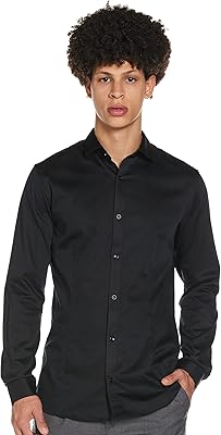 Chemise jjprparma l/s noos super silm fit pour homme (pack de 1)