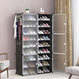 Une tour d'étagère à chaussures portable facile à assembler de dayong sous la forme