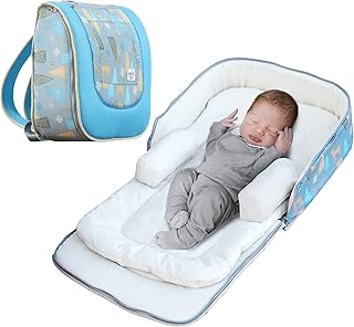 Lit moon et sac à dos de voyage pour enfants de travalo - gazelle, bleu. Achetez en toute sérénité sur Diaytar