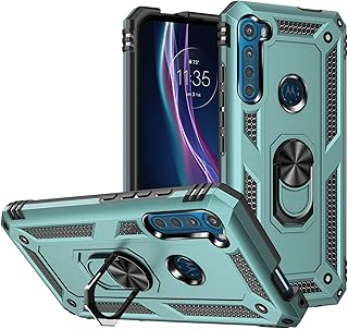 Coque de protection zinkui pour motorola moto one fusion plus, pc et tpu