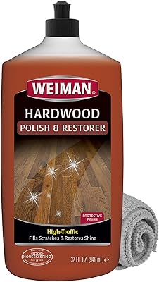 Kit de polissage et de restauration pour parquet weiman 32 oz - parquet