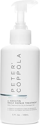 Traitement réparateur quotidien peter coppola avec pompe 150 ml - répare les cheveux