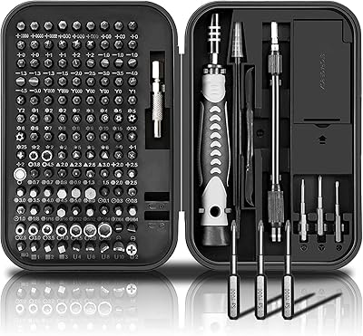 Kit de réparation de tournevis de précision durable 130 en 1 avec 120