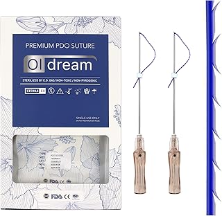 Fils oldream bdo pour pont nasal ou columelle, fils pour engrenage nasal bdo, demi-type l, 19g60 mm, 20 pièces. Diaytar : Le discount intelligent pour consommateurs avisés