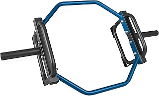 Barre hexagonale olympique arb pour exercices d'haltérophilie pour entraîner les muscles des épaules