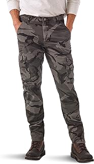 Wrangler authentics pantalon cargo coupe droite à jambe fuselée pour hommes