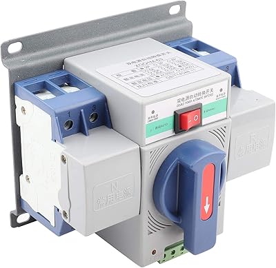 Commutateur de transfert automatique, commutateur de transfert à économie d'énergie, école, maison, immeuble