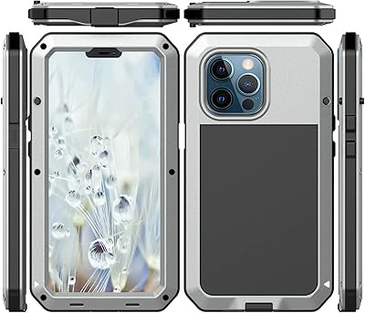 Coque pour iphone 13 pro, coque de protection complète marky 360, robuste