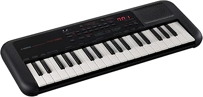 Clavier numérique portable yamaha pss-a50 avec enregistrement de phrases, 42 voix intégrées