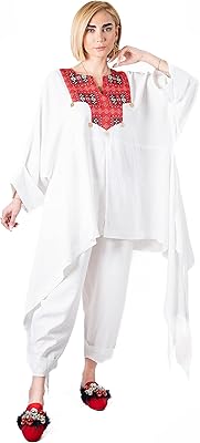 Robe de soirée décontractée avec un design traditionnel et culturel du moyen-orient