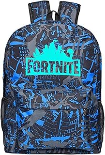 Sac à dos lumineux classique de la série fortnite, usage quotidien décontracté, étudiant