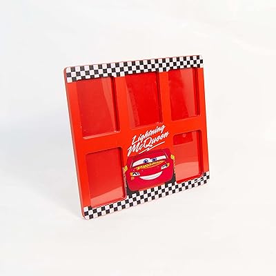 Cadre photo disney cars lightning mcqueen - cadre photo d'école pour mur