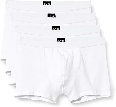 Sous-vêtements lvb multipack lp pour hommes, bianco par 4, 5