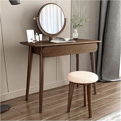 Petite table en bois, meubles de maison en bois, commode simple et moderne