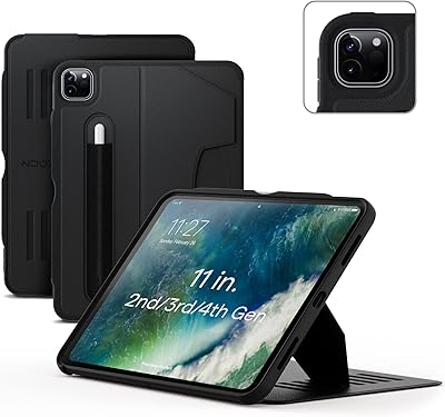 Étui zoocase pour ipad pro 11, étui de protection ultra fin conçu