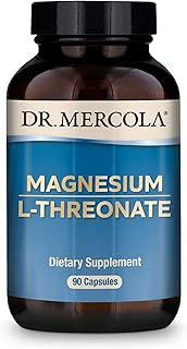 Dr mercola - l-thréonate de magnésium 90 gélules 167828