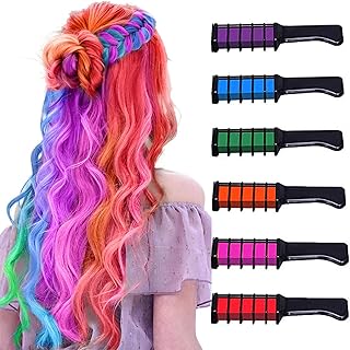 Peigne à craie pour cheveux cheveux pour les filles lavable pour les filles