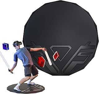 Tapis xpack vr anti-fatigue rond de 35 " le tapis de réalité
