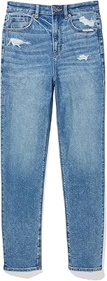 Jean droit extensible pour femme, bleu easy breezy, us 18 regular
