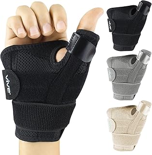 Attelle de pouce pour arthrite, support spica pour entorses, arthrite, canal carpien