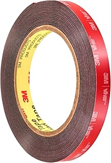 Véritable ruban en mousse double face 3m 1 2" (12 mm) x