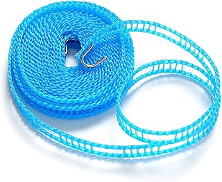 Corde à linge en nylon coupe-vent d'extérieur de 5 m 164 pieds