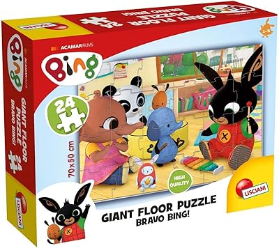 Puzzle liscani ping, 24 pièces, bravo ping-75805