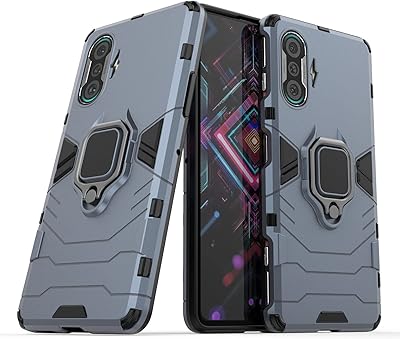 Housse de protection hybride résistante aux chocs, deuxième ressort, avec béquille pour xiaomi