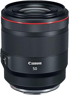 Objectif canon rf 50 mm f 1.2l usm noir (2959c002)