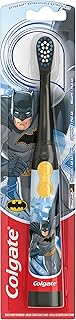 Brosse à dents à piles batman ultra douce colgate pour enfants, 3 ans