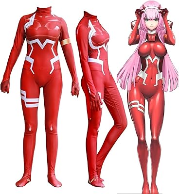 Femmes enfants anime 3d femmes darling in the franxx 02 zero two cosplay
