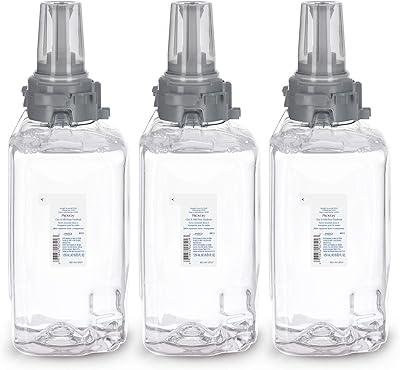 Lavage des mains moussant clair provon adx-12 1250 ml rechargeable pour distributeur