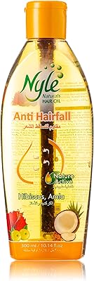 Huile anti-chute indigo aux extraits naturels d'amla et d'hibiscus 300 ml