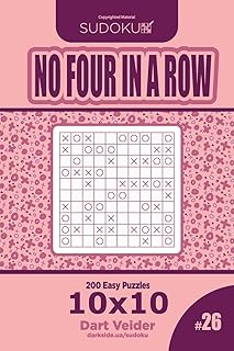 Sudoku no quatre d'affilée - 200 grilles faciles 10x10 (volume 26)