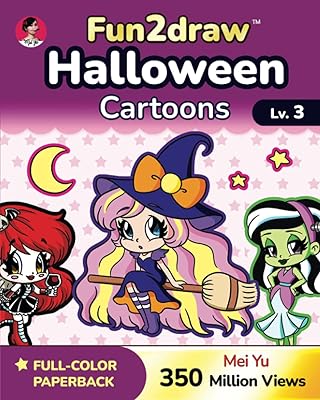 Comment dessiner halloween - fun2draw lv. 3 : apprenez à dessiner des personnages