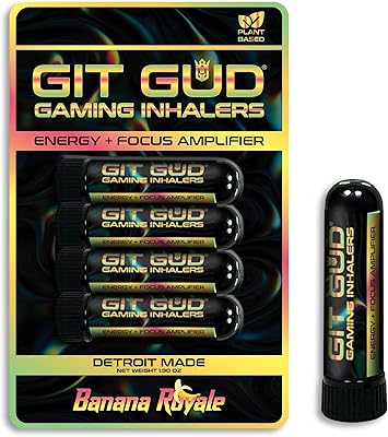 Inhalateur jet good steam pour les jeux | amplificateur d'énergie et de concentration