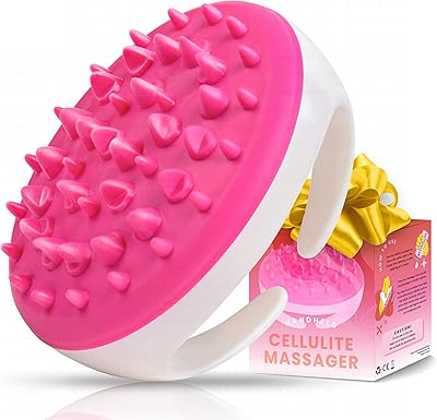 Masseur anti-cellulite en silicone scala gommage corporel pour éliminer la cellulite