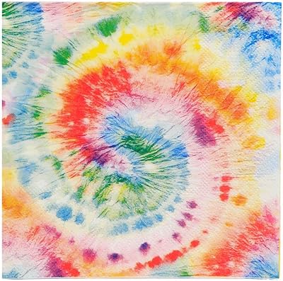 Pack de 20 serviettes teintes recyclables par taking tables | vaisselle colorée audacieuse
