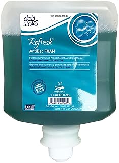 Mousse deb stoko refresh antibac lavage antibactérien pour les mains ant1l