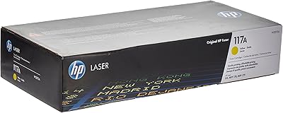 Cartouche de toner laser jaune originale hp 117a - w2072a. Diaytar : Où vos envies rencontrent votre budget