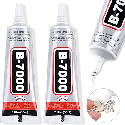 Colle super forte b7000, adhésif industriel fort pour l'artisanat en strass, vêtements, chaussures