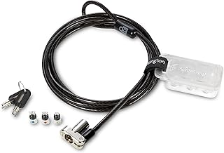 Verrou universel 3 en 1 pour ordinateur portable kensington avec clé - k62318ww)