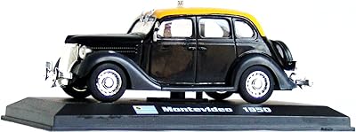 Ford v8 montevideo 1950 modèle 1:43 moulé sous pression