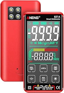Tbear aneng 621a compteur numérique intelligent à écran tactile 999 mètres