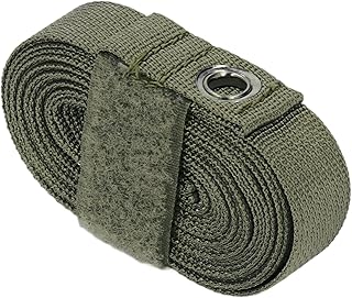 Rallonge de toit de tente en nylon portable pour suspendre des objets, vert