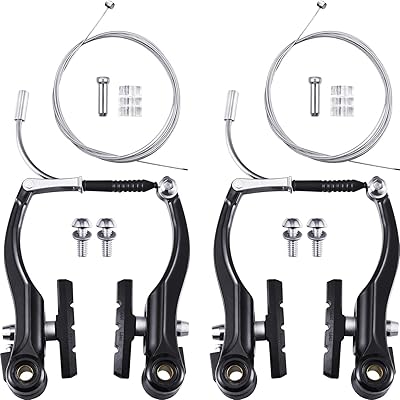 Ensemble de 2 paires de freins de vélo kit de frein montagne universel