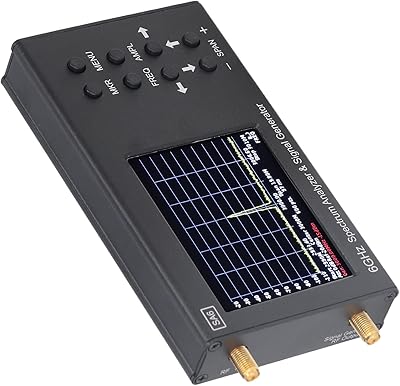 Analyseur de réseau, écran tactile 3,25" léger en temps réel ? affichage du spectre ? analyseur sur site ? analyse hf pour les travaux de réparation. Diaytar : Parce que bien acheter, c'est économiser